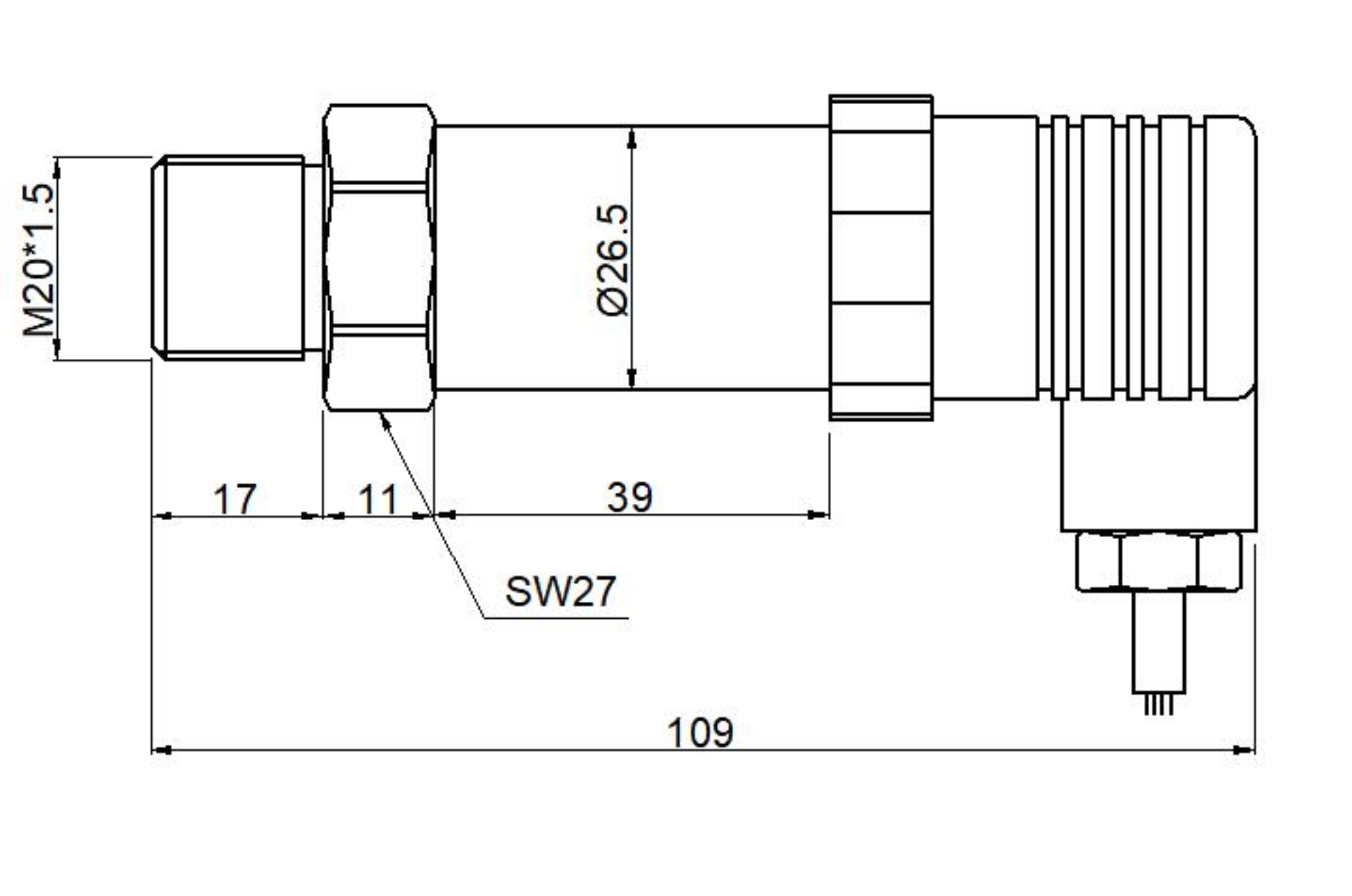 HDP503注塑機(jī)液壓壓力變送器 HDP503注塑機(jī)液壓壓力變送器